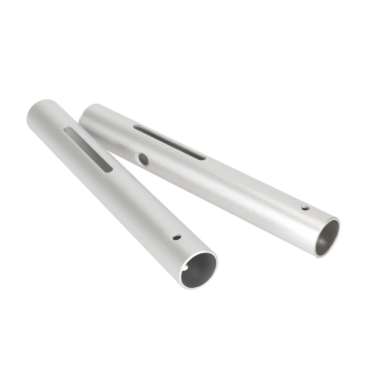 Tubo de manillar izquierdo y derecho de acero inoxidable para scooters KugooS3 - Imagen 3