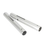 Tubo de manillar izquierdo y derecho de acero inoxidable para scooters KugooS3 - Imagen 3