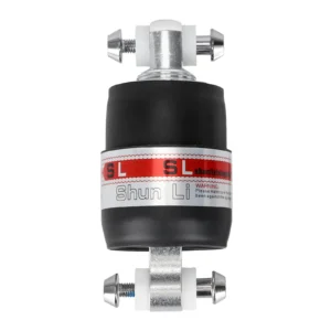 Amortiguador de bicicleta de 100 mm de largo y 650 libras con resorte recubierto de plástico a prueba de polvo