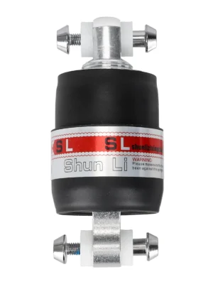 Amortiguador de bicicleta de 100 mm de largo y 650 libras con resorte recubierto de plástico a prueba de polvo