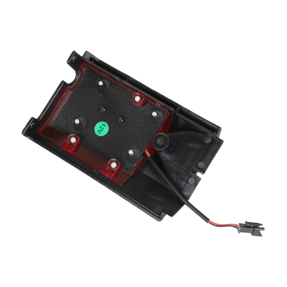 Conjunto de cubierta de placa base trasera izquierda para scooter Kukirin G3 Pro - Imagen 4
