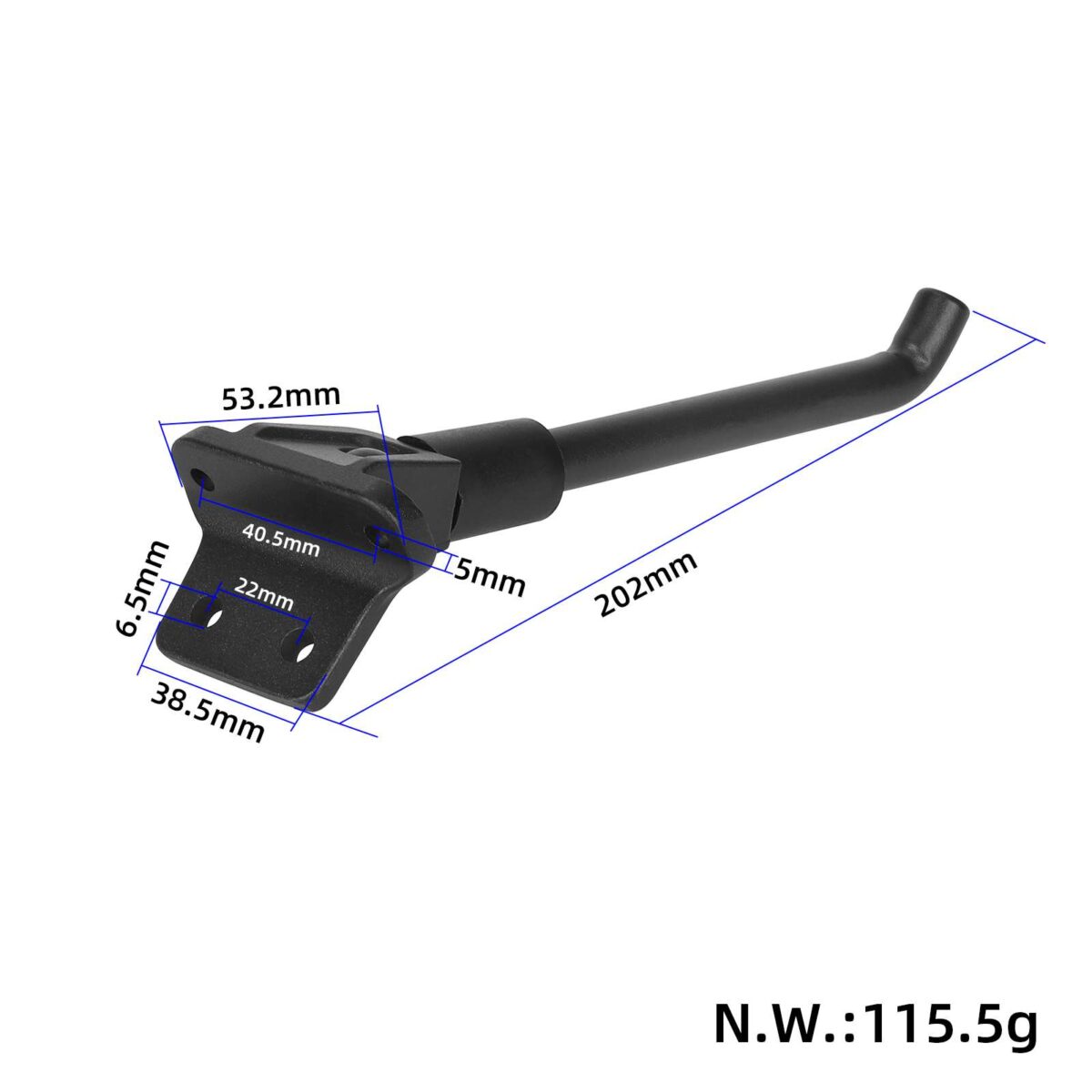 Pata de cabra Dualtron Togo Ltd (202 mm) - Imagen 4
