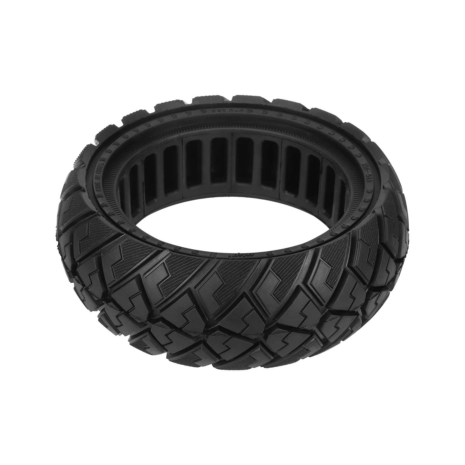 Neumático todoterreno sin cámara TUOVT 9x3.0-6 con diamante - Imagen 3