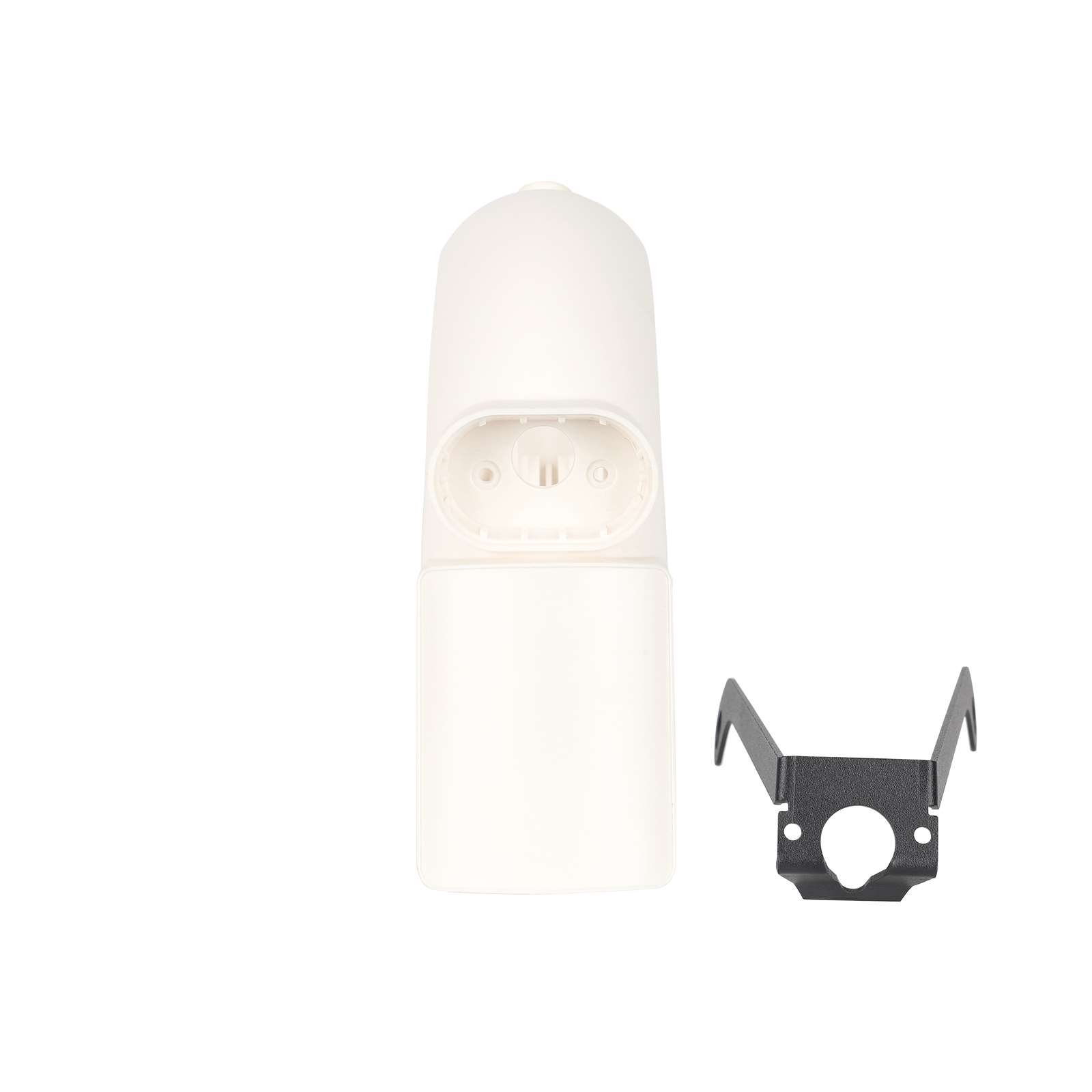 Guardabarros trasero blanco con soporte metálico y gancho de guardabarros trasero para patinete M365 Pro/Pro2 - Imagen 5