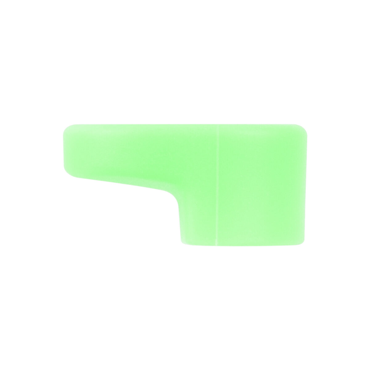 Funda de silicona verde para el gancho del guardabarros trasero del patinete M365 - Imagen 3