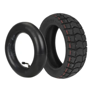 Neumático sin cámara Ulip 10*2.75-6.5 con patrón de escudo + cámara interior Ulip 10*2.75-6.5