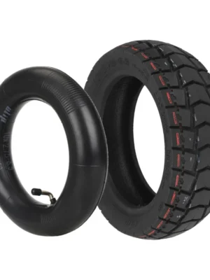 Neumático sin cámara Ulip 10*2.75-6.5 con patrón de escudo + cámara interior Ulip 10*2.75-6.5