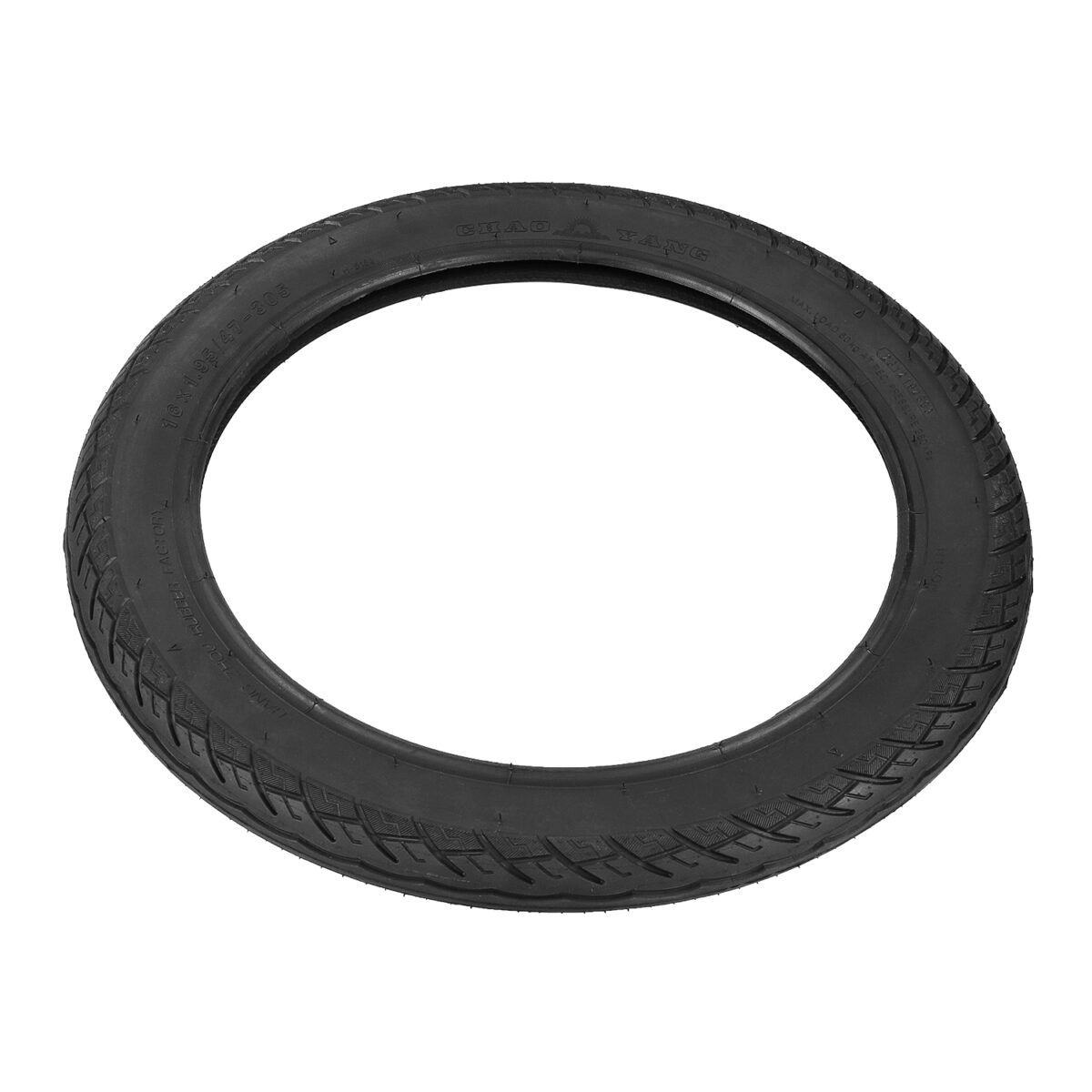 Cubierta para neumático ChaoYang 16X1.95/47-305(H-5153) - Imagen 5