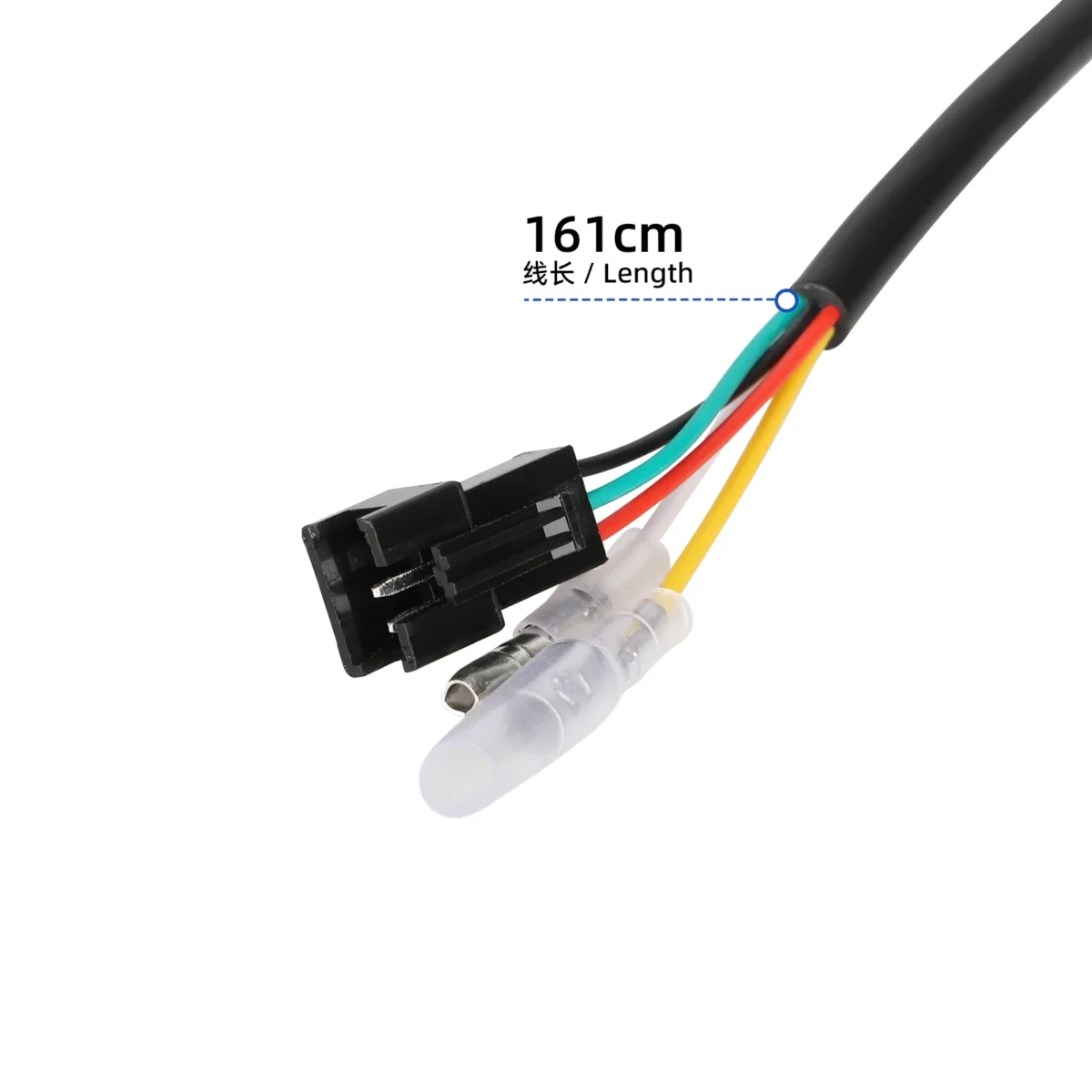 Bicicleta eléctrica 60V pantalla eléctrica (botón) manillar - Imagen 3