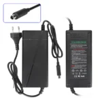 Cargador de 42 V 3 A con cabezal Mi (enchufe UE)