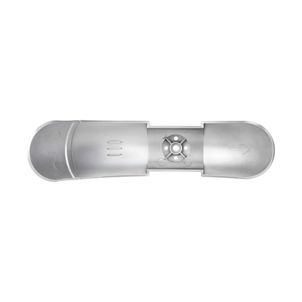 Guardabarros delantero Ulip plateado con goma para patinetes Xiaomi - Imagen 5