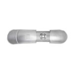 Guardabarros delantero Ulip plateado con goma para patinetes Xiaomi - Imagen 5