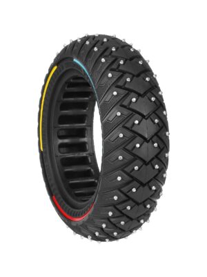 Neumático sólido todoterreno para nieve con patrón de ala de tres líneas de color Ulip10*2.70-6.5 (10*2.75) (con tornillos antideslizantes)