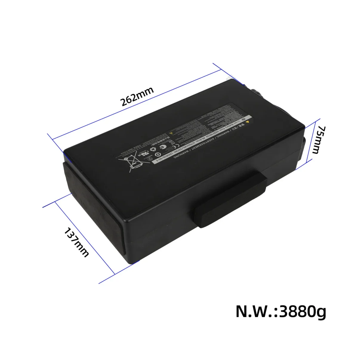 Batería original del patinete Ninebot ZT3 - Imagen 2