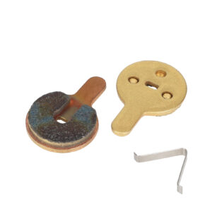 Pastilla de freno sinterizada en oro rosa para patinete Kukirin G2 Pro/G2 Max