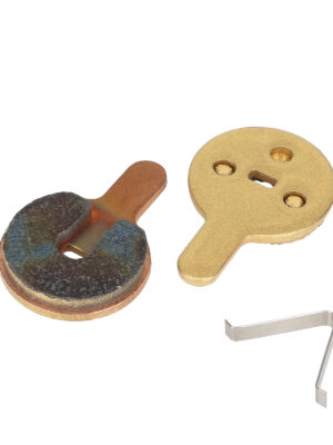 Pastilla de freno sinterizada en oro rosa para patinete Kukirin G2 Pro/G2 Max