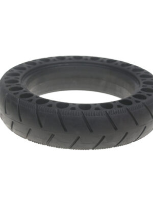 Neumático sólido de panal negro de 9,5 pulgadas para reequipar scooters Xiaomi de 8,5 a 10 pulgadas