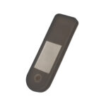 Cubierta de silicona negra para panel de interruptores de scooter Xiaomi 4 Pro 2.ª generación/5/5 Pro/5 Max
