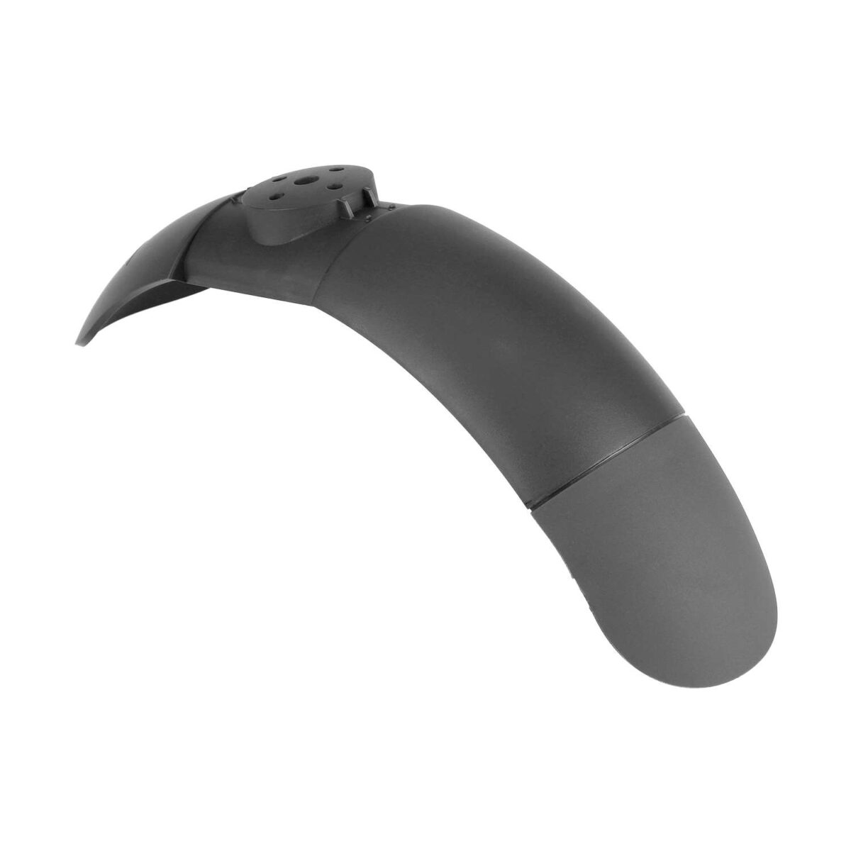 Guardabarros delantero Ulip gris con goma y tornillo para patinetes xiaomi - Imagen 5