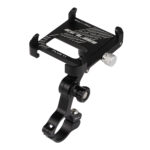 Soporte para teléfono móvil negro GUB-PLUS11