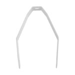Soporte de metal blanco para guardabarros trasero de scooter Pro 2, 1S, apto para neumáticos de 8,5 y 10 pulgadas. - Imagen 4