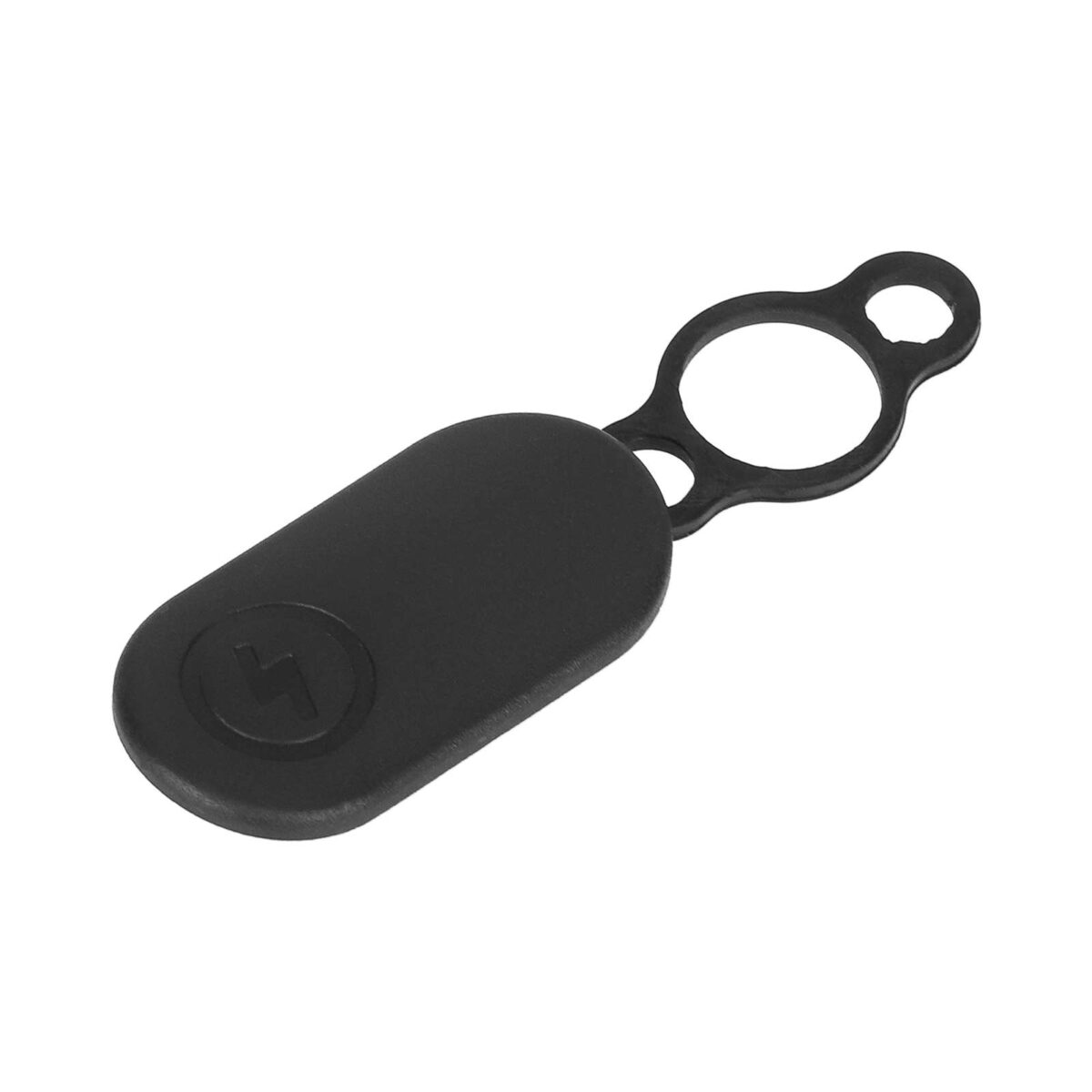 Funda magnética negra para el puerto de carga del patinete Xiaomi 4 Pro - Imagen 3
