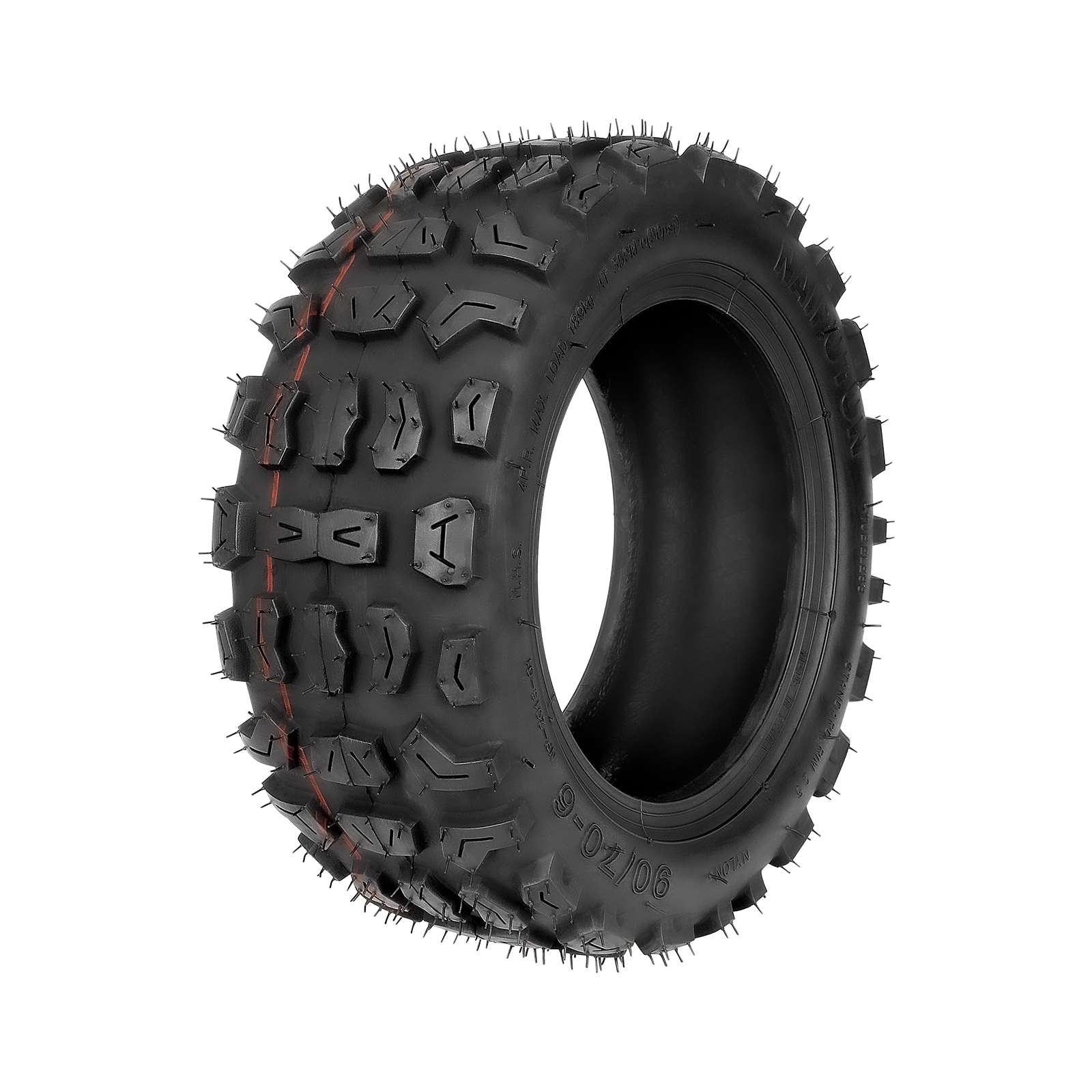 Neumático sin cámara NAIPUTUN 90/70-6