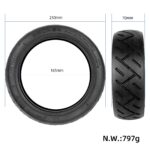 Neumático sin cámara autorreparable CST 250*64 con goo - Imagen 2