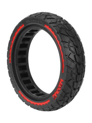 Neumático sólido todoterreno NEDONG 8.5*2.0 con círculo rojo para scooters Xiaomi