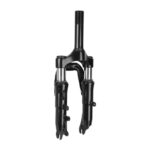 Suspensión de horquilla delantera negra para bicicleta eléctrica KUGOO V1 B2 MTB
