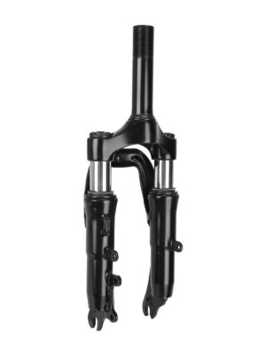 Suspensión de horquilla delantera negra para bicicleta eléctrica KUGOO V1 B2 MTB