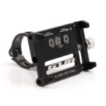 Soporte para teléfono GUB G-85 SL de aluminio negro - Imagen 5