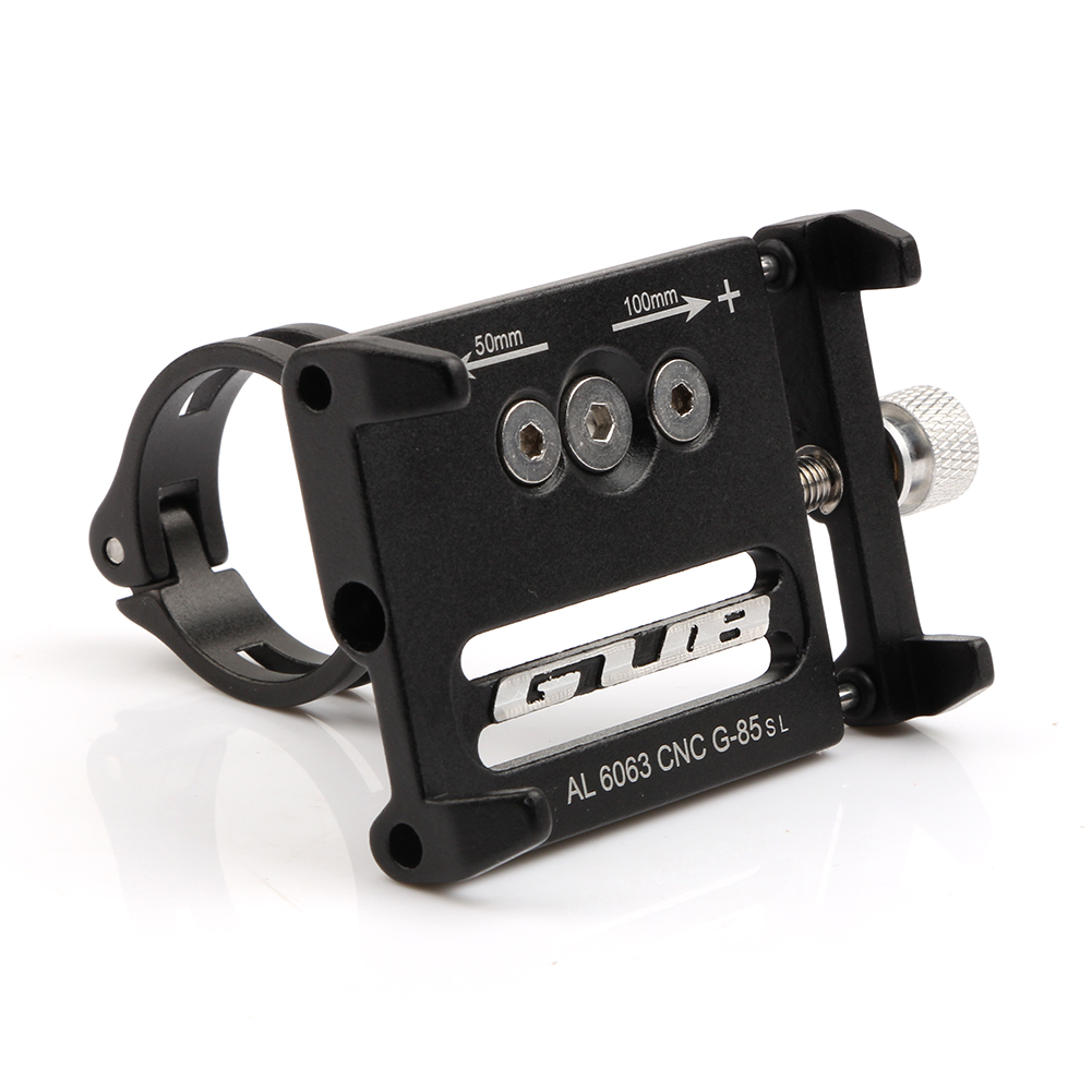 Soporte para teléfono GUB G-85 SL de aluminio negro - Imagen 5