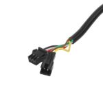 Indicador de potencia Wuxing 106DX para bicicleta eléctrica con batería de litio de 48 V - Imagen 3