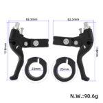 Frenos de bicicleta para niños - Negro/Par - Imagen 2