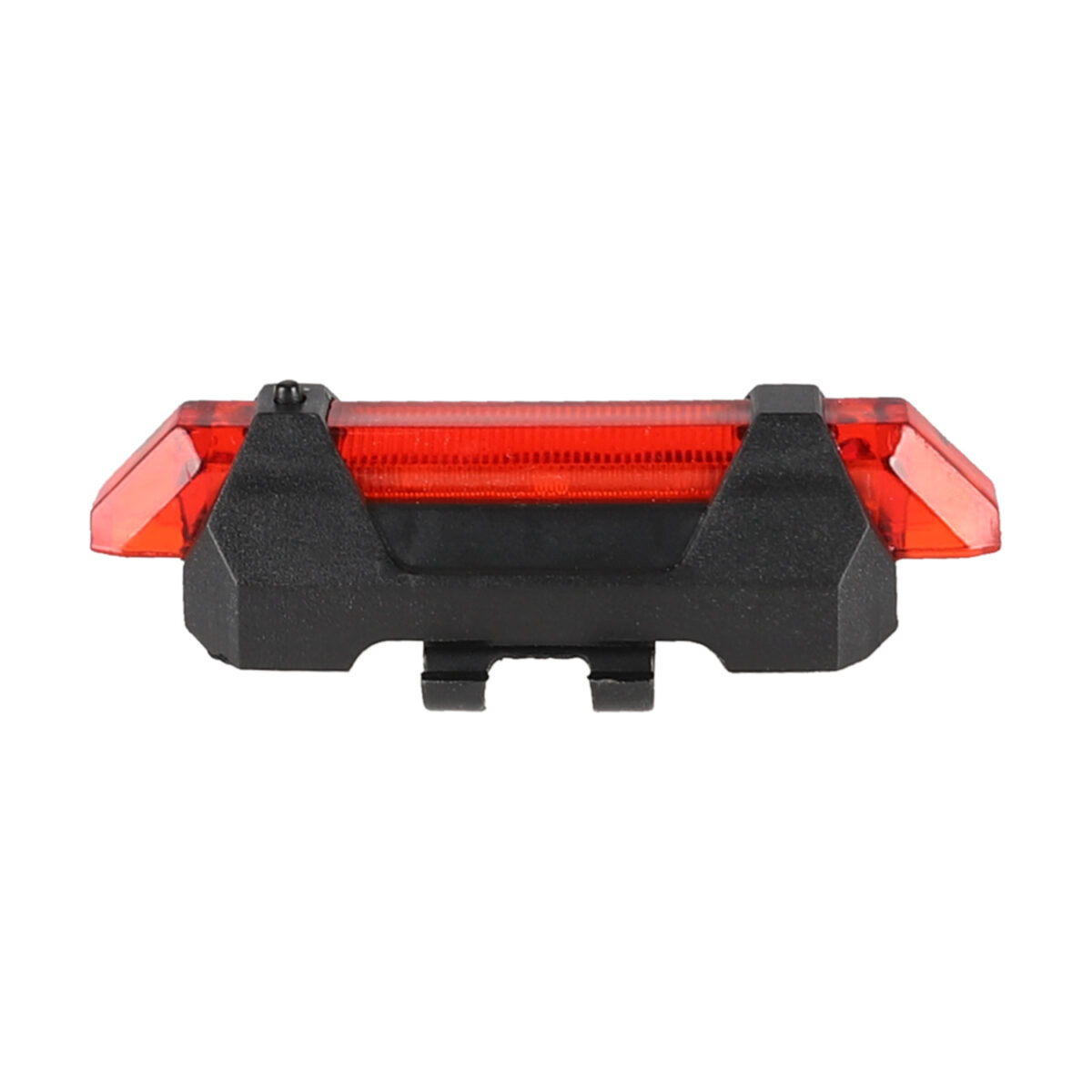 Luz trasera y lateral de advertencia roja recargable por USB para scooters Xiaomi - Imagen 5