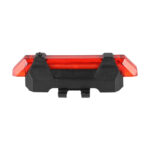 Luz trasera y lateral de advertencia roja recargable por USB para scooters Xiaomi - Imagen 5