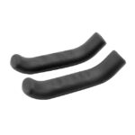 2 fundas de silicona para palanca de freno negras