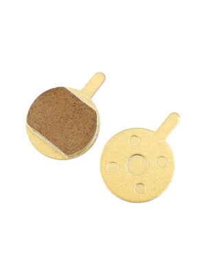 Pastillas de freno redondas de mango largo totalmente metálicas L1