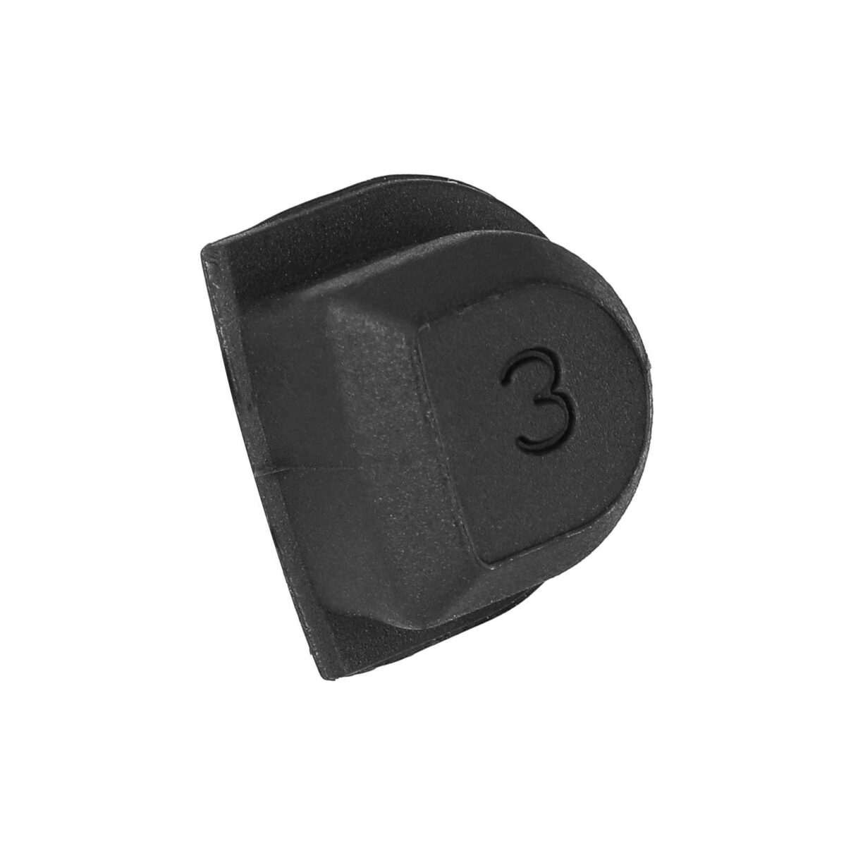 Junta de goma negra para rueda trasera de scooters G30 Max (n.° 3) - Imagen 3