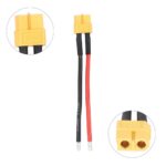 Cable de batería con conector hembra XT60