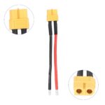 Cable de batería con conector hembra XT60