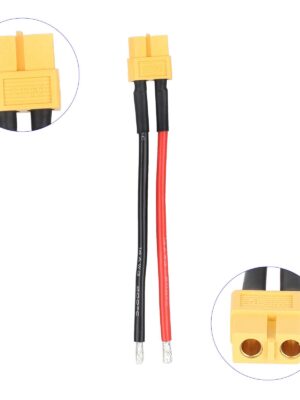 Cable de batería con conector hembra XT60