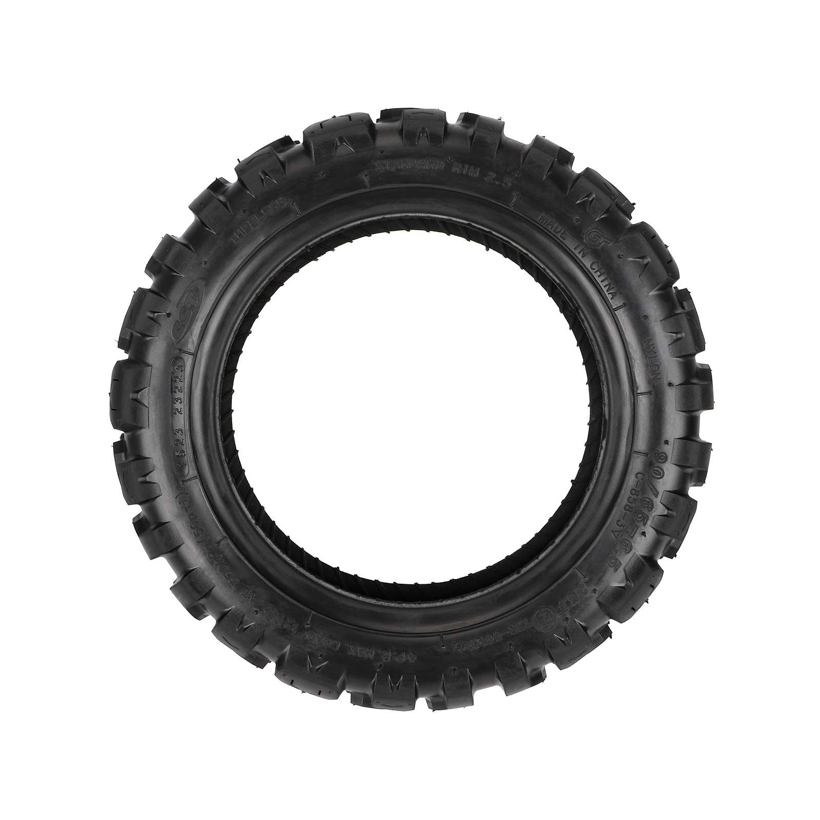 Neumático todoterreno sin cámara autorreparable CST90/65-6.5 de 11 pulgadas (con válvula PVR50) - Imagen 5