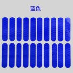 Pegatina azul para la carrocería del patinete Xiaomi