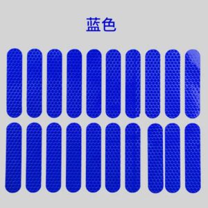 Pegatina azul para la carrocería del patinete Xiaomi