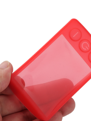 Estuche de silicona para medidor Red Goldjoy