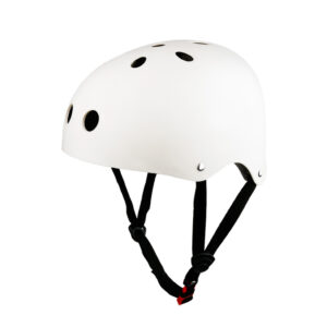 Casco multipunto blanco talla M
