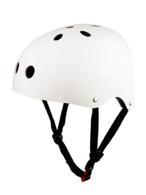 Casco multipunto blanco talla M
