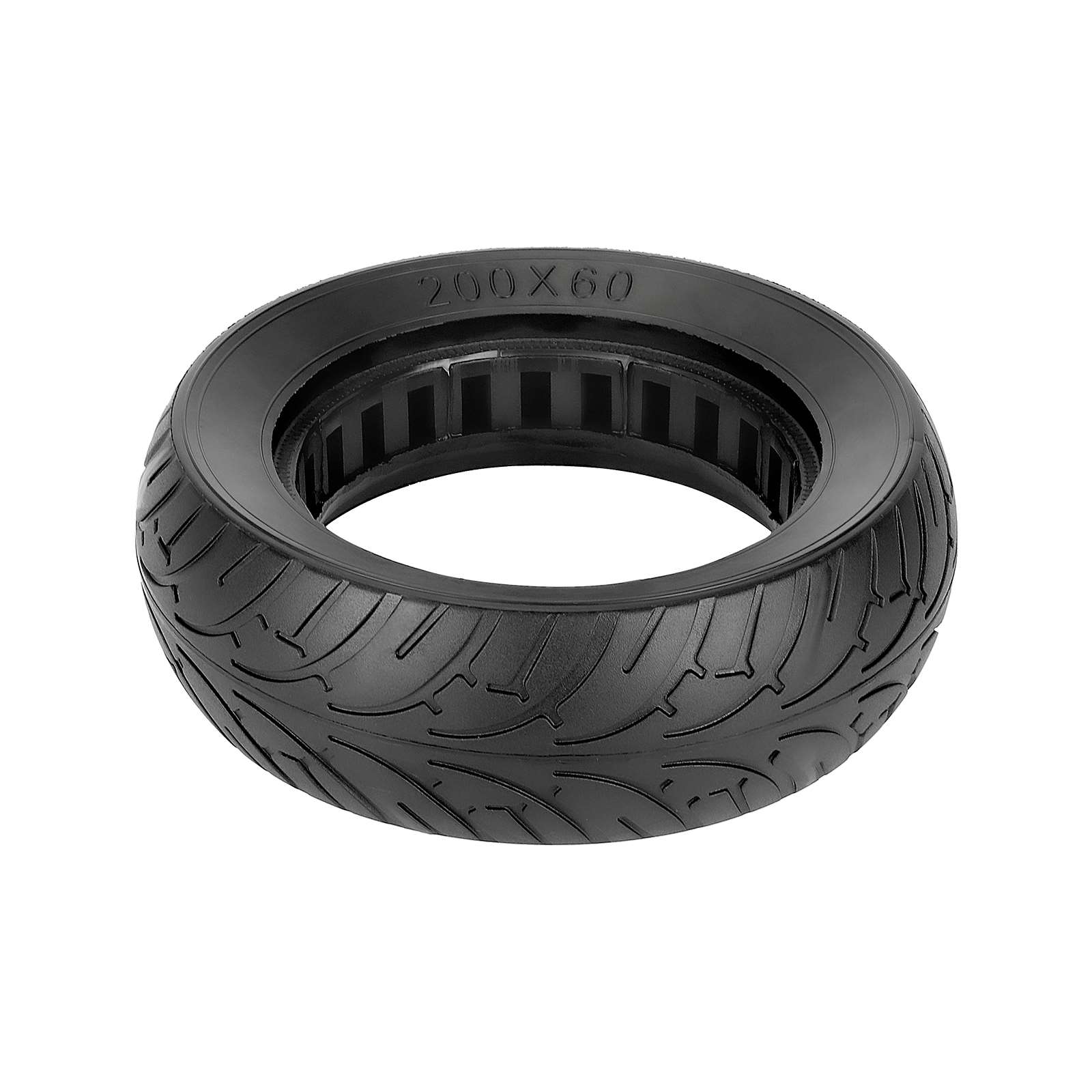 Neumático sólido negro 200*60 - Imagen 2